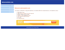 Tablet Screenshot of akmooseisinn.com
